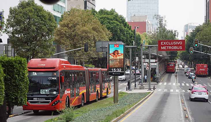 MB Metrobus Volvo 7300 biartic 1019